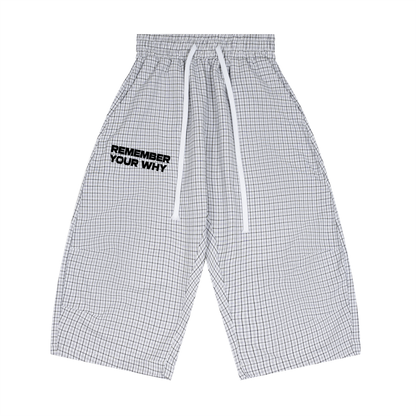 RYW Plaid Capri Shorts