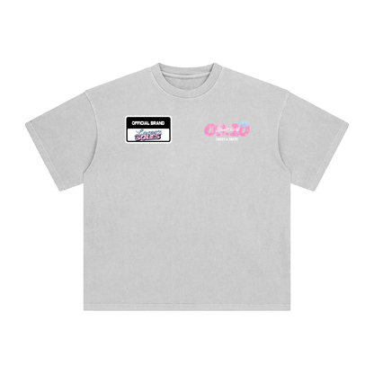 Laces&Soles Enzyme Washed T-Shirt