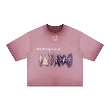 Metanoia Reverse Dyed Boxy T-Shirt