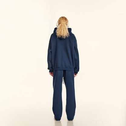 Urban Root Heavyweight Fleece Zip-Up Oversized Hoodie (380GSM)
