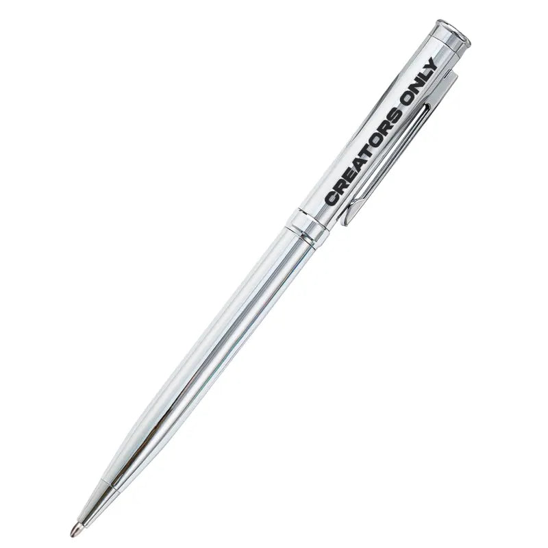 CREATORS ONLY PU Leather Notebook+Pen