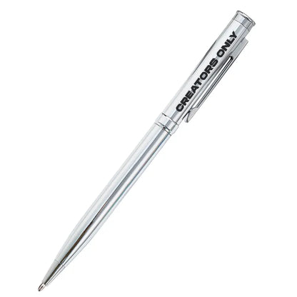 CREATORS ONLY PU Leather Notebook+Pen