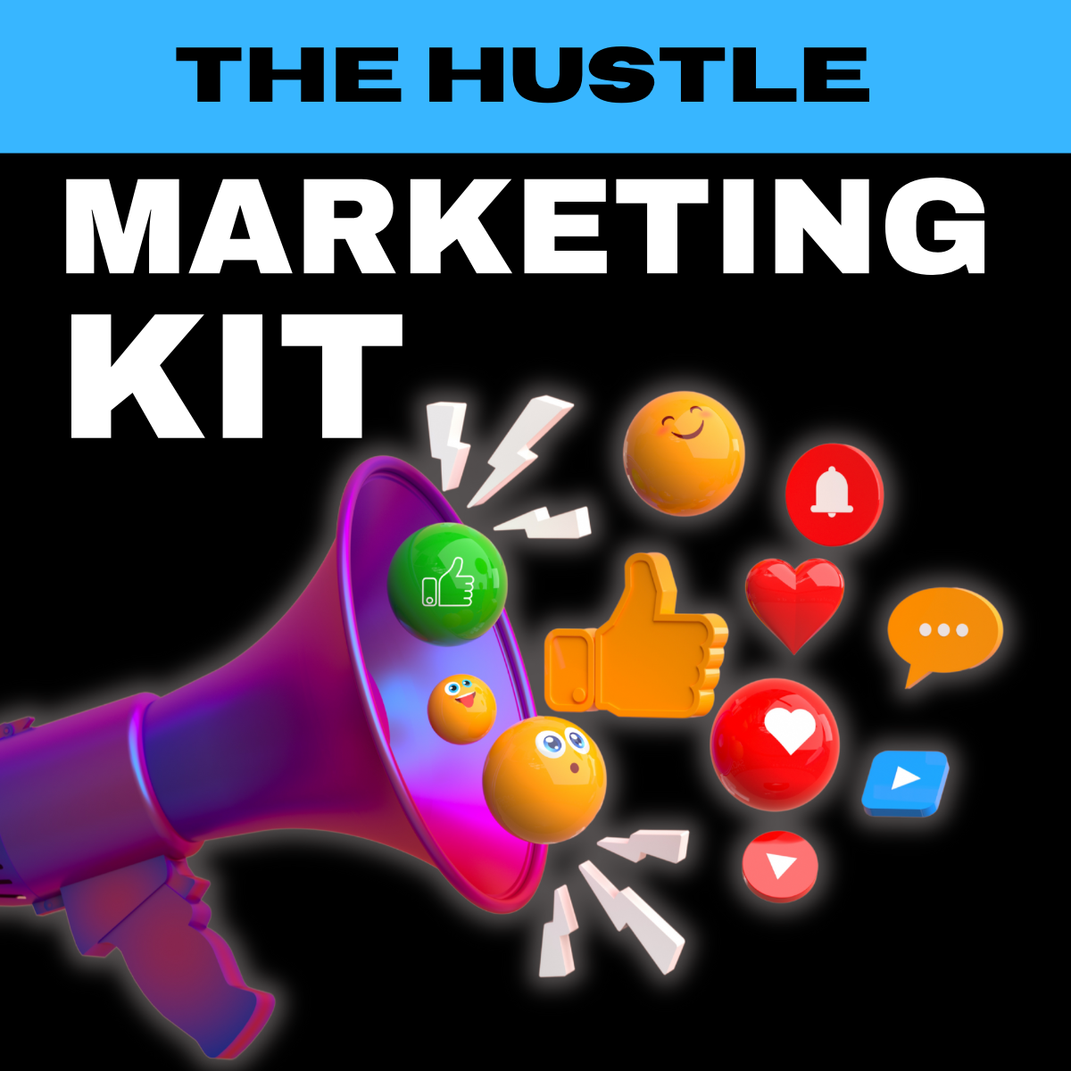 The Hustle Marketing Kit