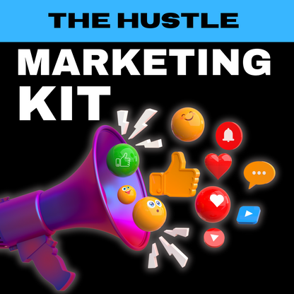 The Hustle Marketing Kit