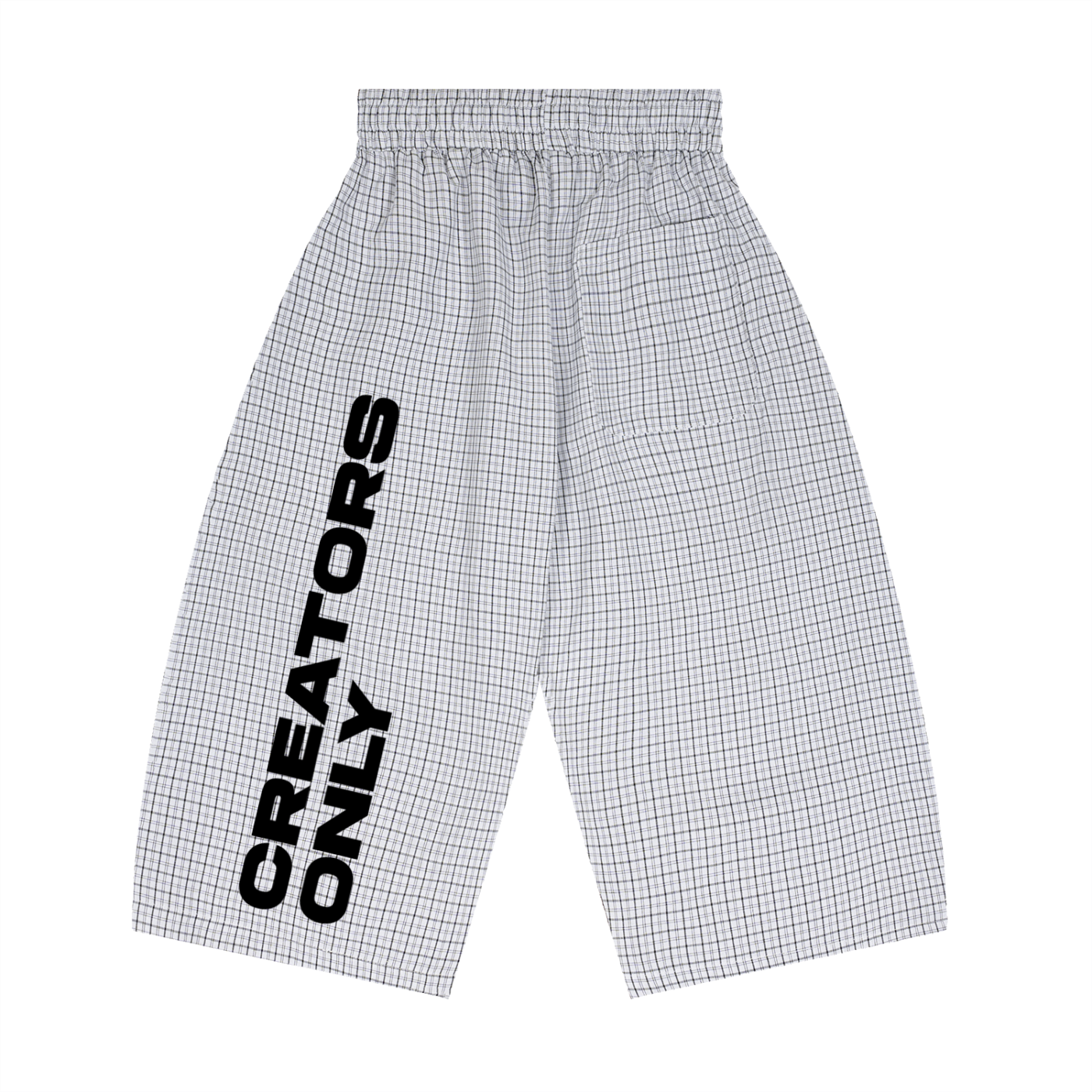 RYW Plaid Capri Shorts