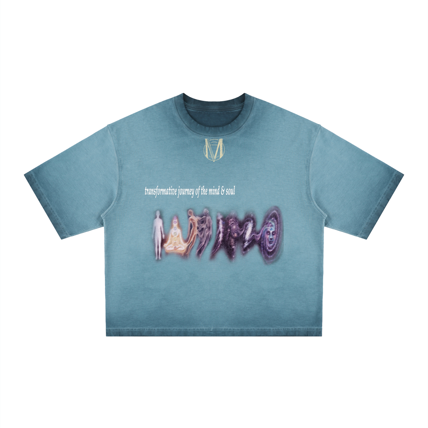 Metanoia Reverse Dyed Boxy T-Shirt