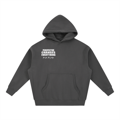 PF Essential Oversized Boxy Fit Fleece Hoodie