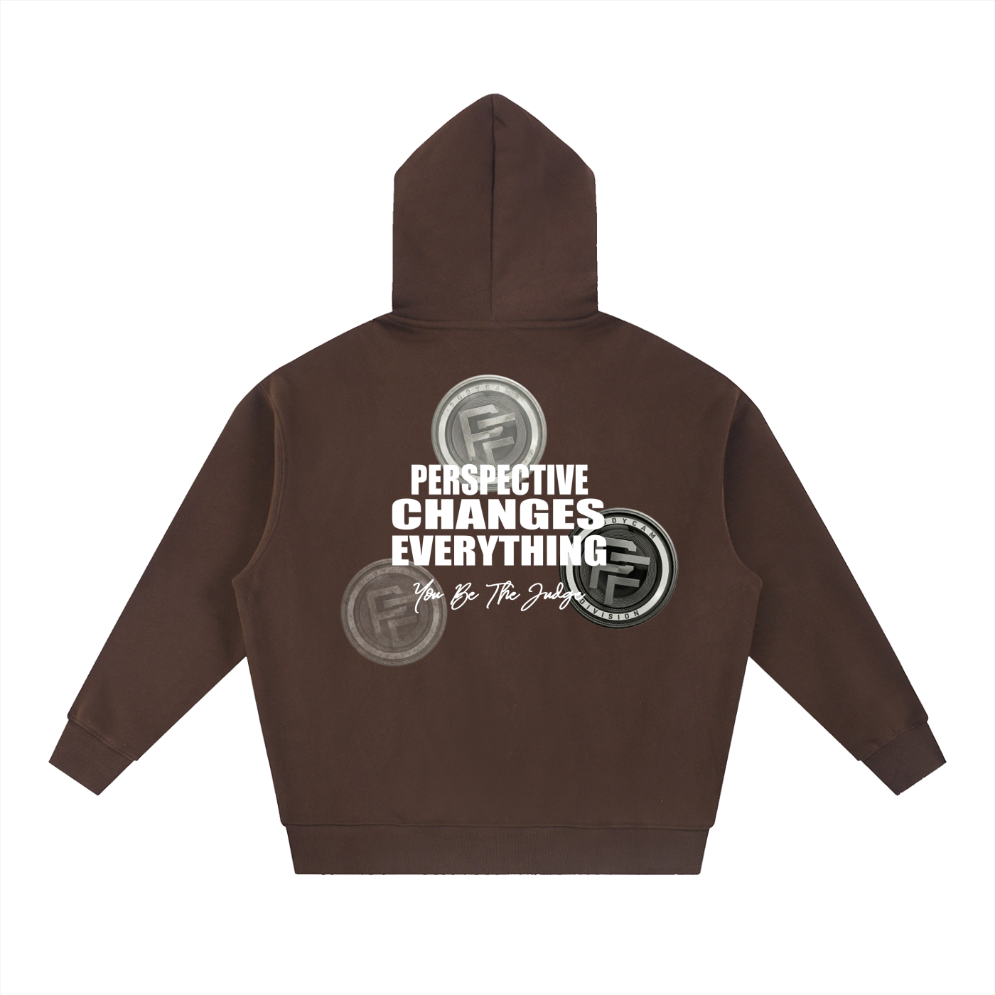 PF Essential Oversized Boxy Fit Fleece Hoodie