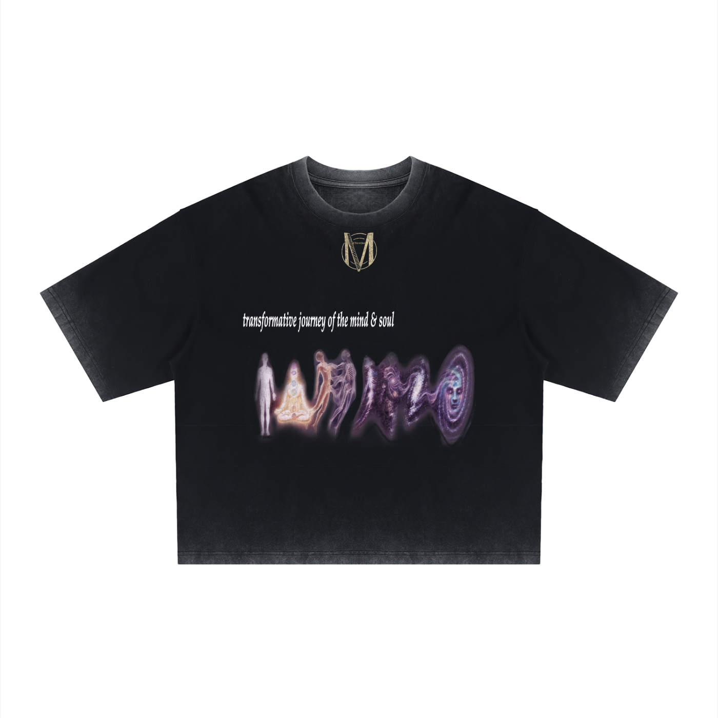 Metanoia Reverse Dyed Boxy T-Shirt