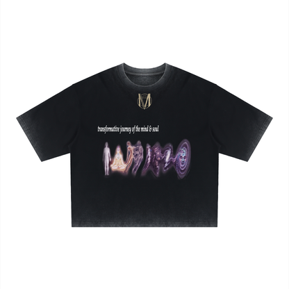 Metanoia Reverse Dyed Boxy T-Shirt