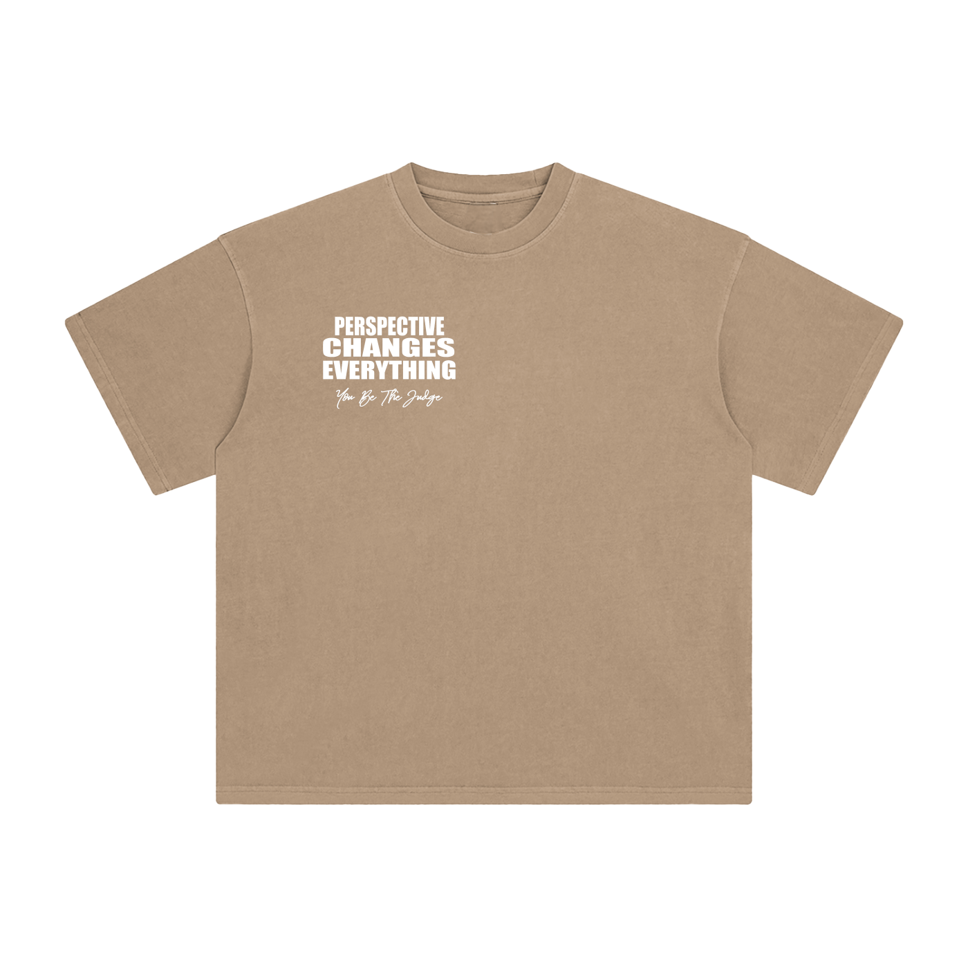 PF Enzyme Washed T-Shirt