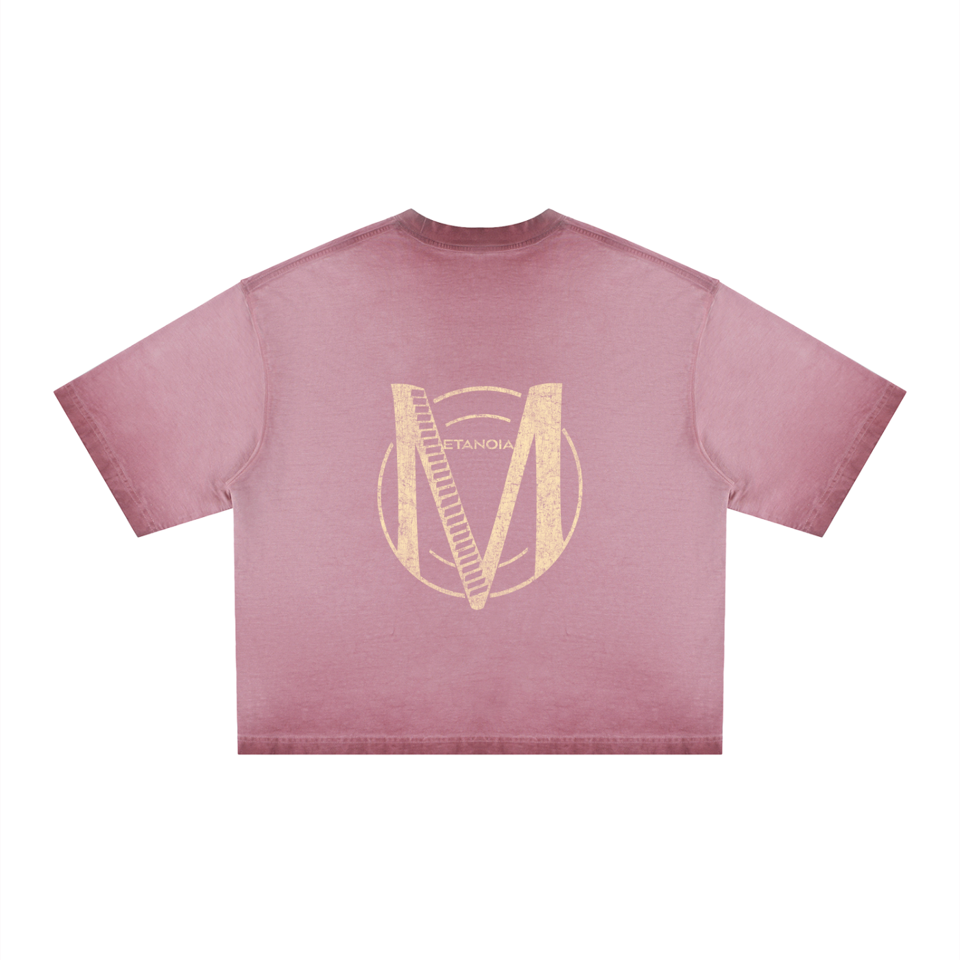 Metanoia Reverse Dyed Boxy T-Shirt