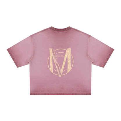 Metanoia Reverse Dyed Boxy T-Shirt