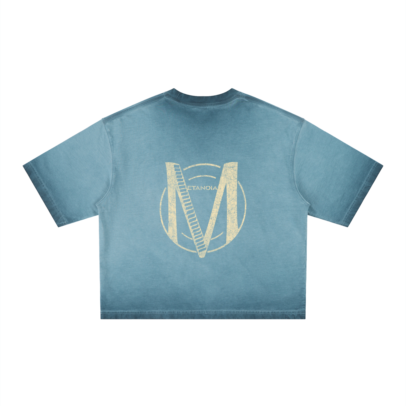 Metanoia Reverse Dyed Boxy T-Shirt