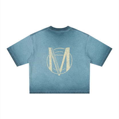 Metanoia Reverse Dyed Boxy T-Shirt