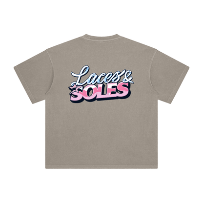 Laces&Soles Enzyme Washed T-Shirt