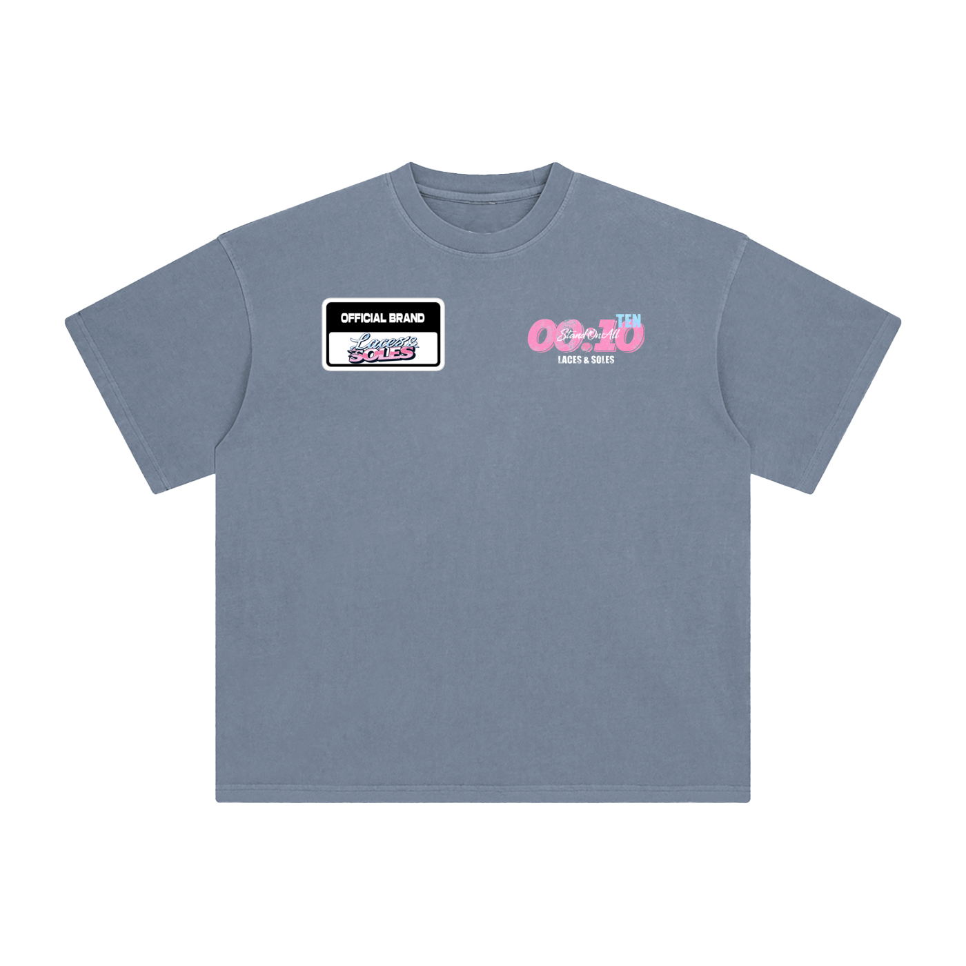 Laces&Soles Enzyme Washed T-Shirt