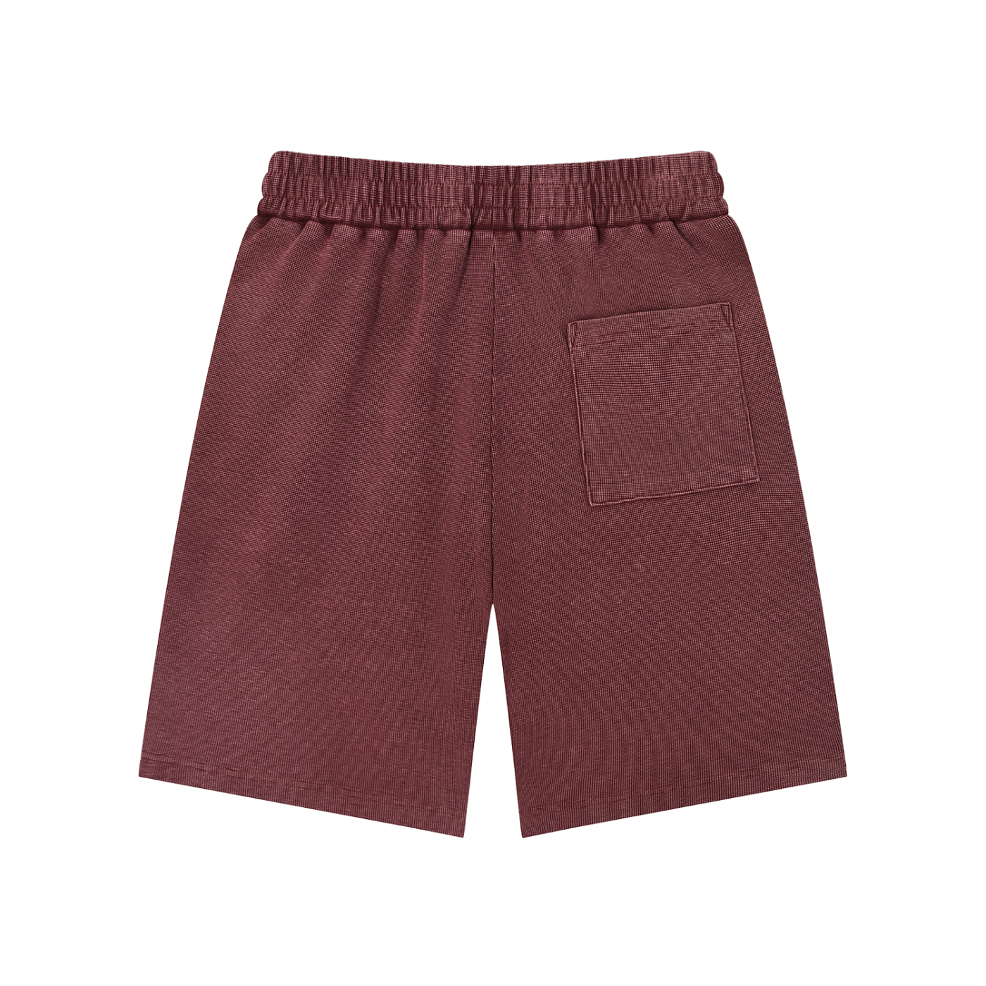 New Element Mineral Wash Waffle Knit Shorts