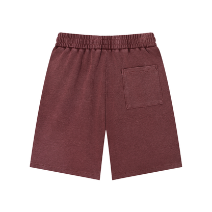 New Element Mineral Wash Waffle Knit Shorts