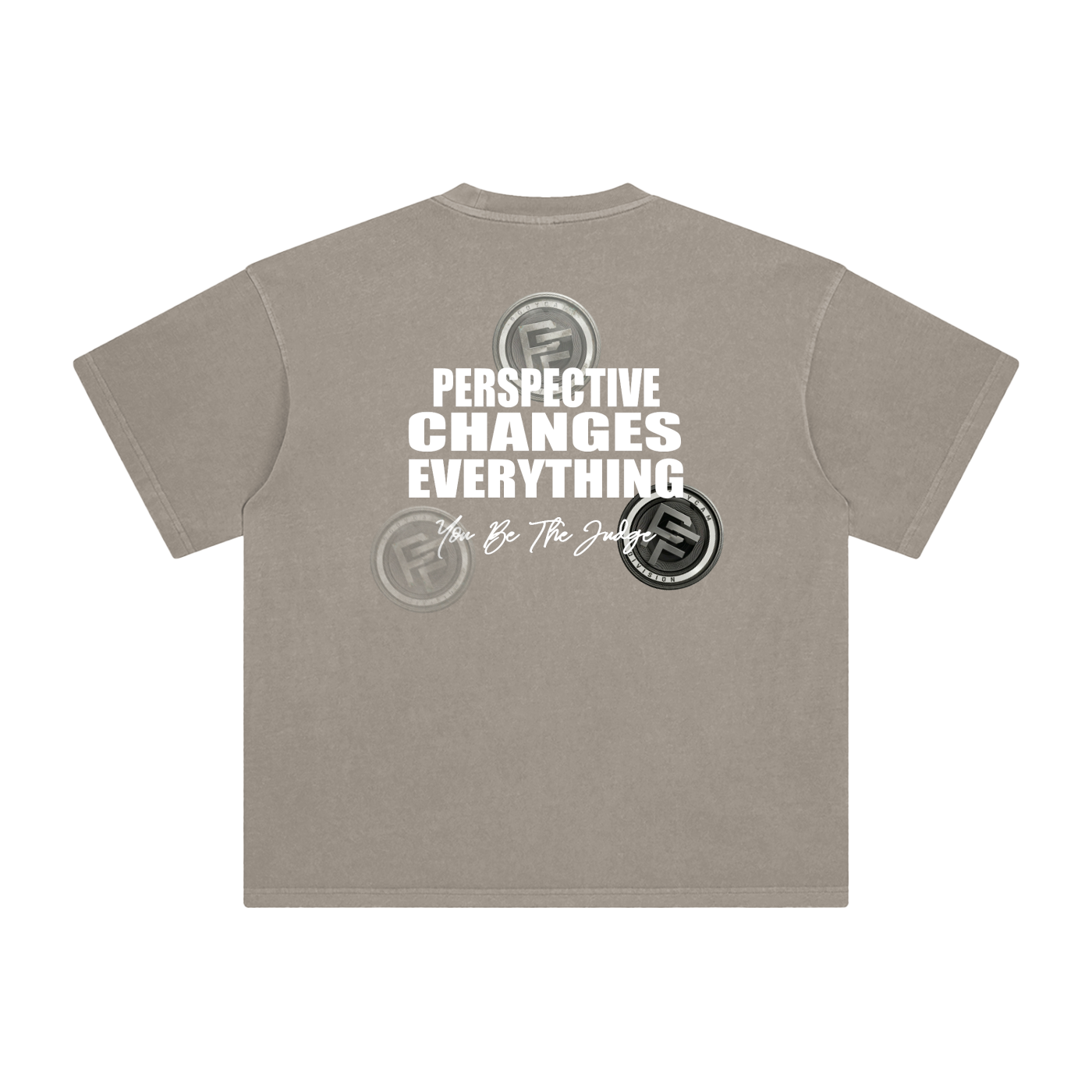 PF Enzyme Washed T-Shirt