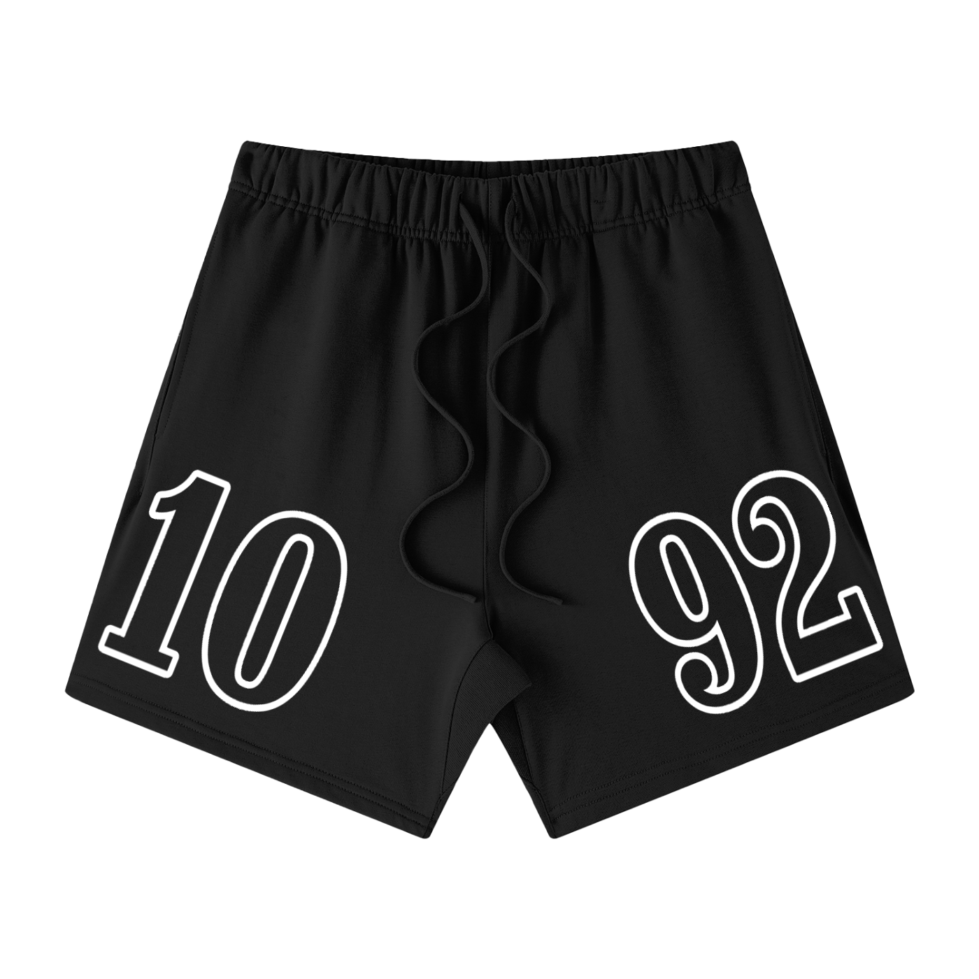 1092 Unisex Earth Tone Cotton Shorts