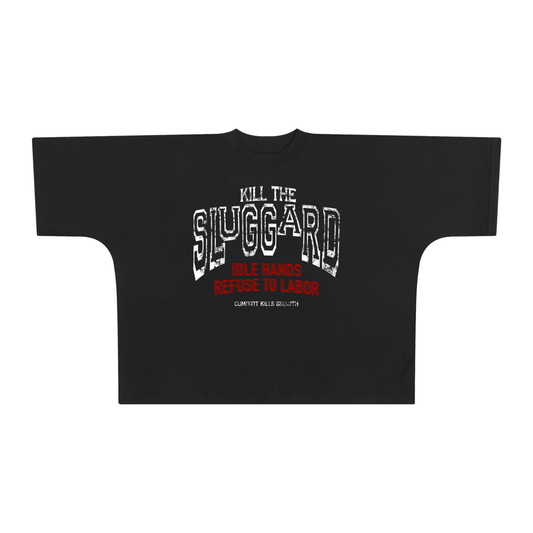 KTS Burning Couch Oversized One-Piece Boxy T-Shirt