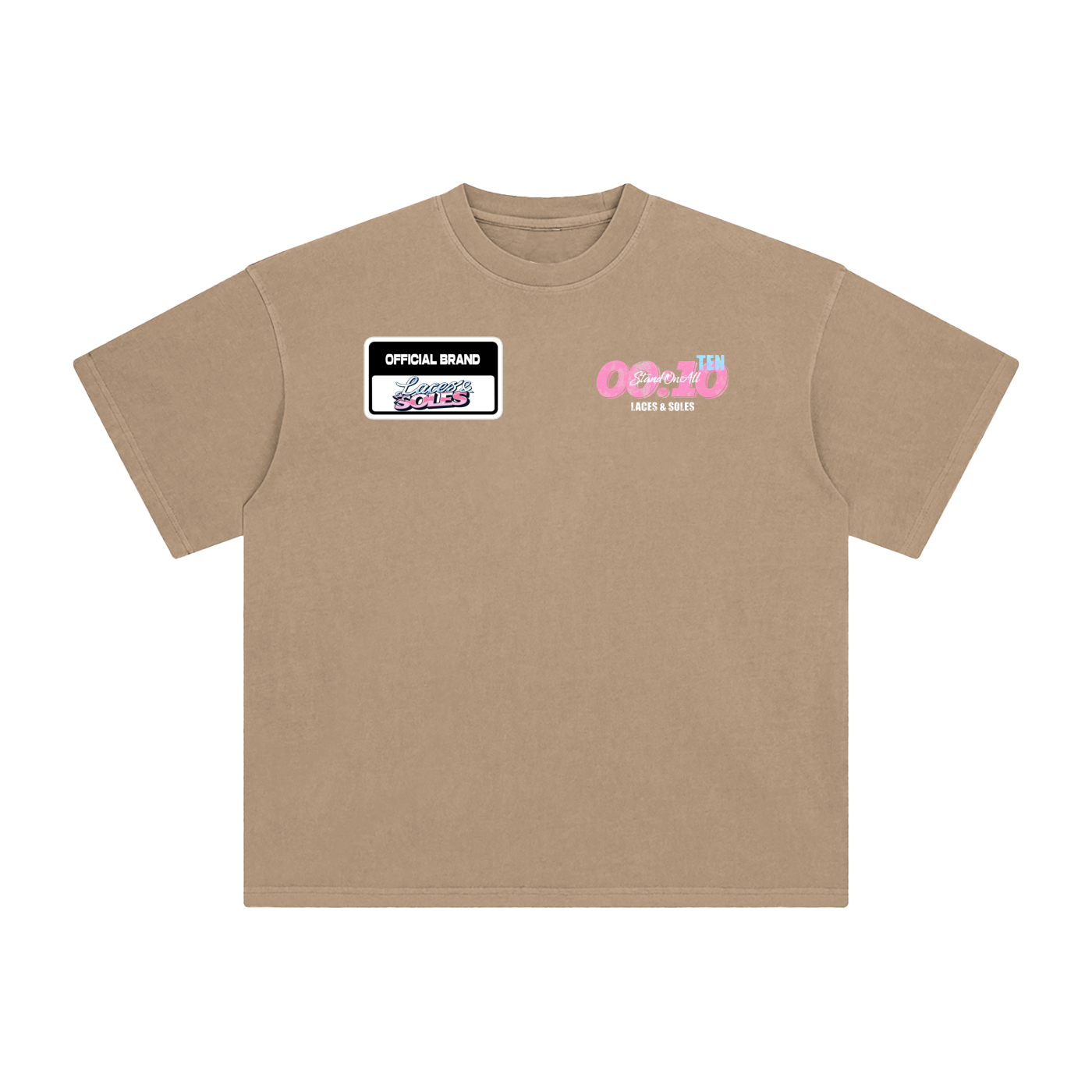 Laces&Soles Enzyme Washed T-Shirt