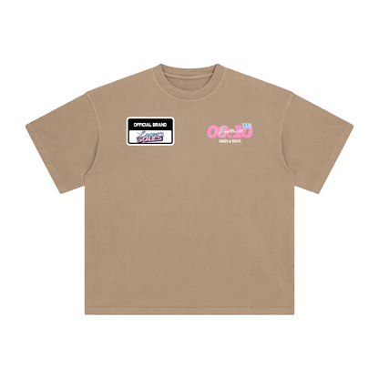 Laces&Soles Enzyme Washed T-Shirt