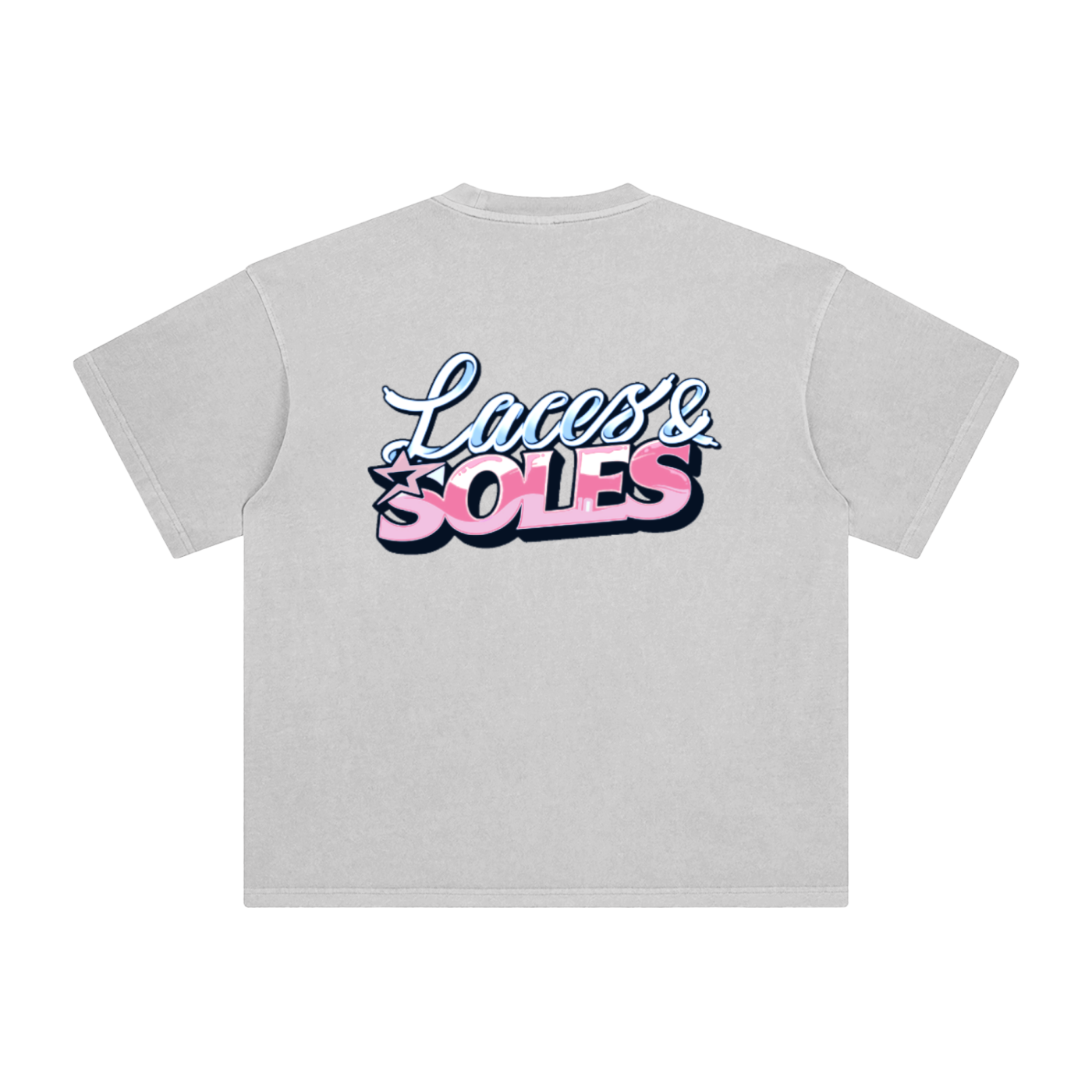 Laces&Soles Enzyme Washed T-Shirt