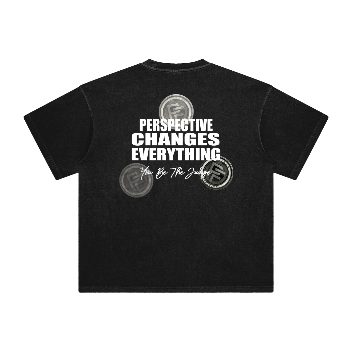PF Enzyme Washed T-Shirt