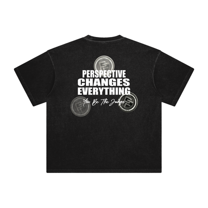 PF Enzyme Washed T-Shirt