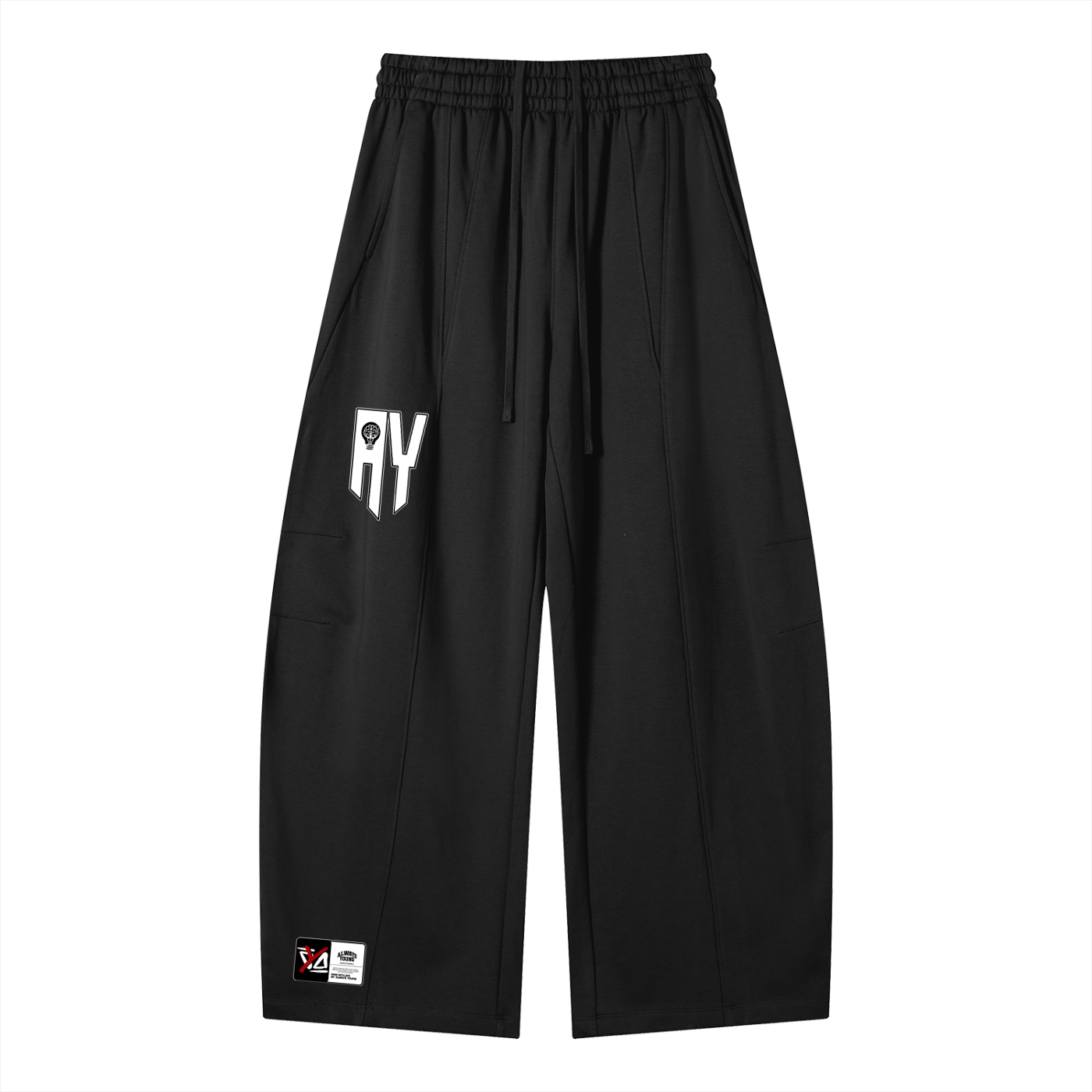 Always Young Heavyweight Wide Leg Panel Sweatpants