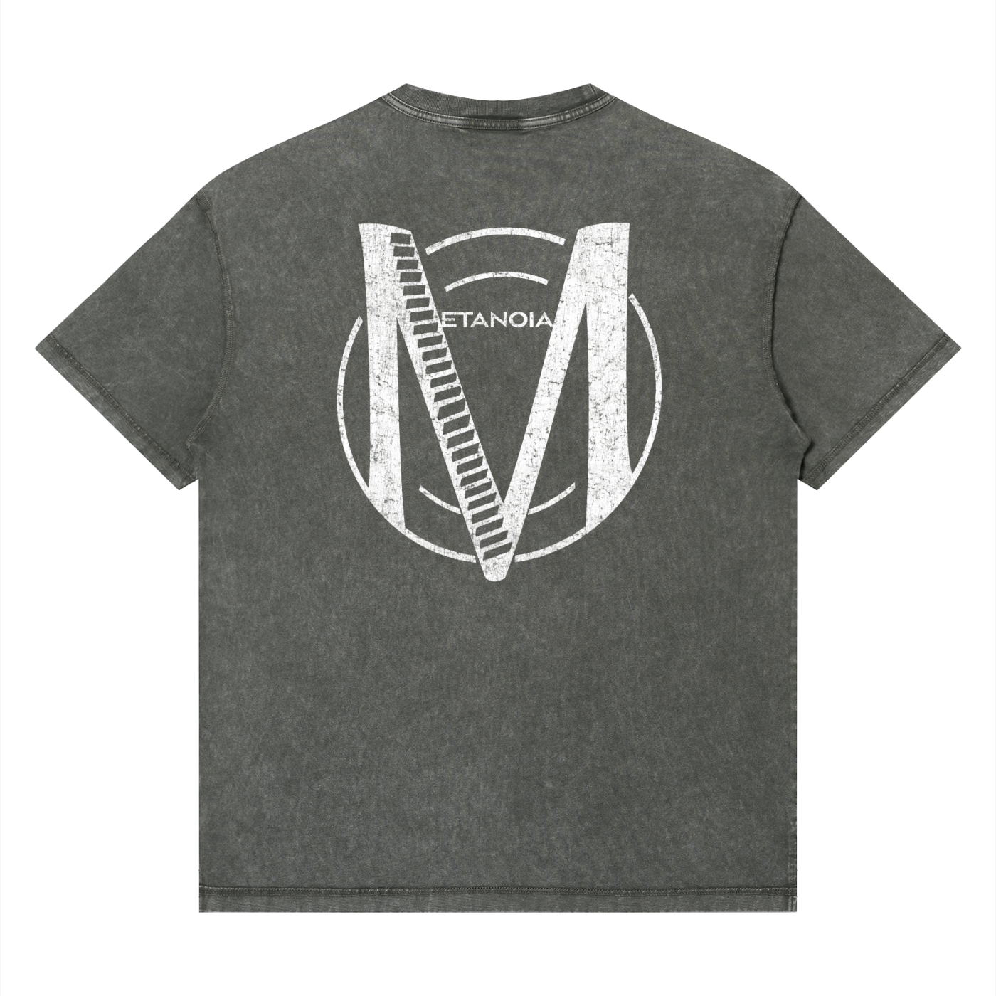 Metanoia Mineral Wash Oversized T-Shirt