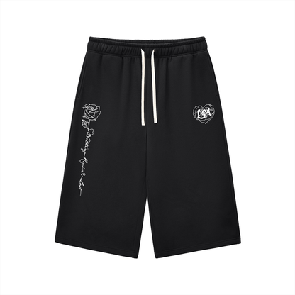 L&M Nothing Real Is Lost Three-quarter Sweatpants