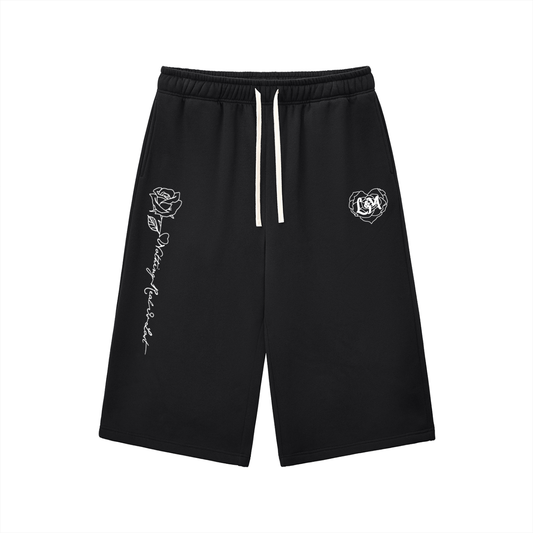 L&M Nothing Real Is Lost Three-quarter Sweatpants
