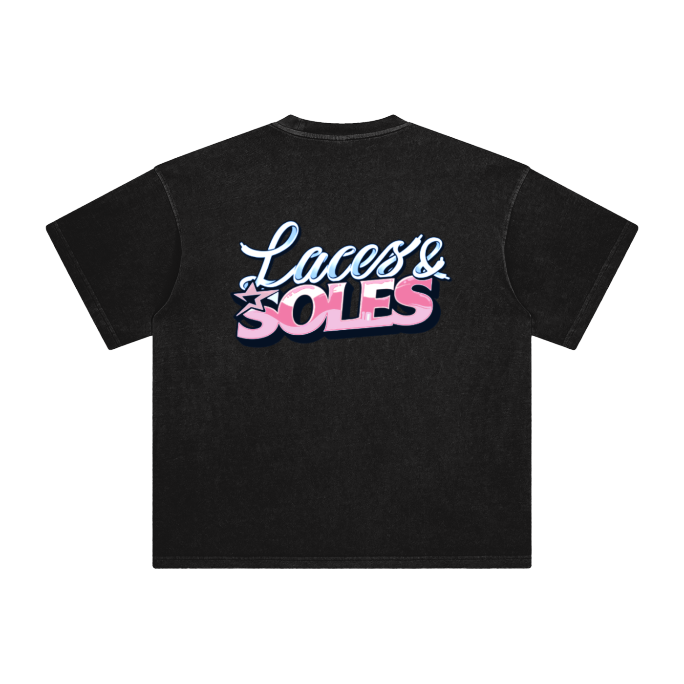 Laces&Soles Enzyme Washed T-Shirt