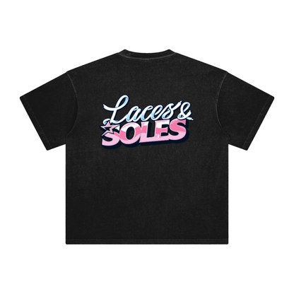 Laces&Soles Enzyme Washed T-Shirt