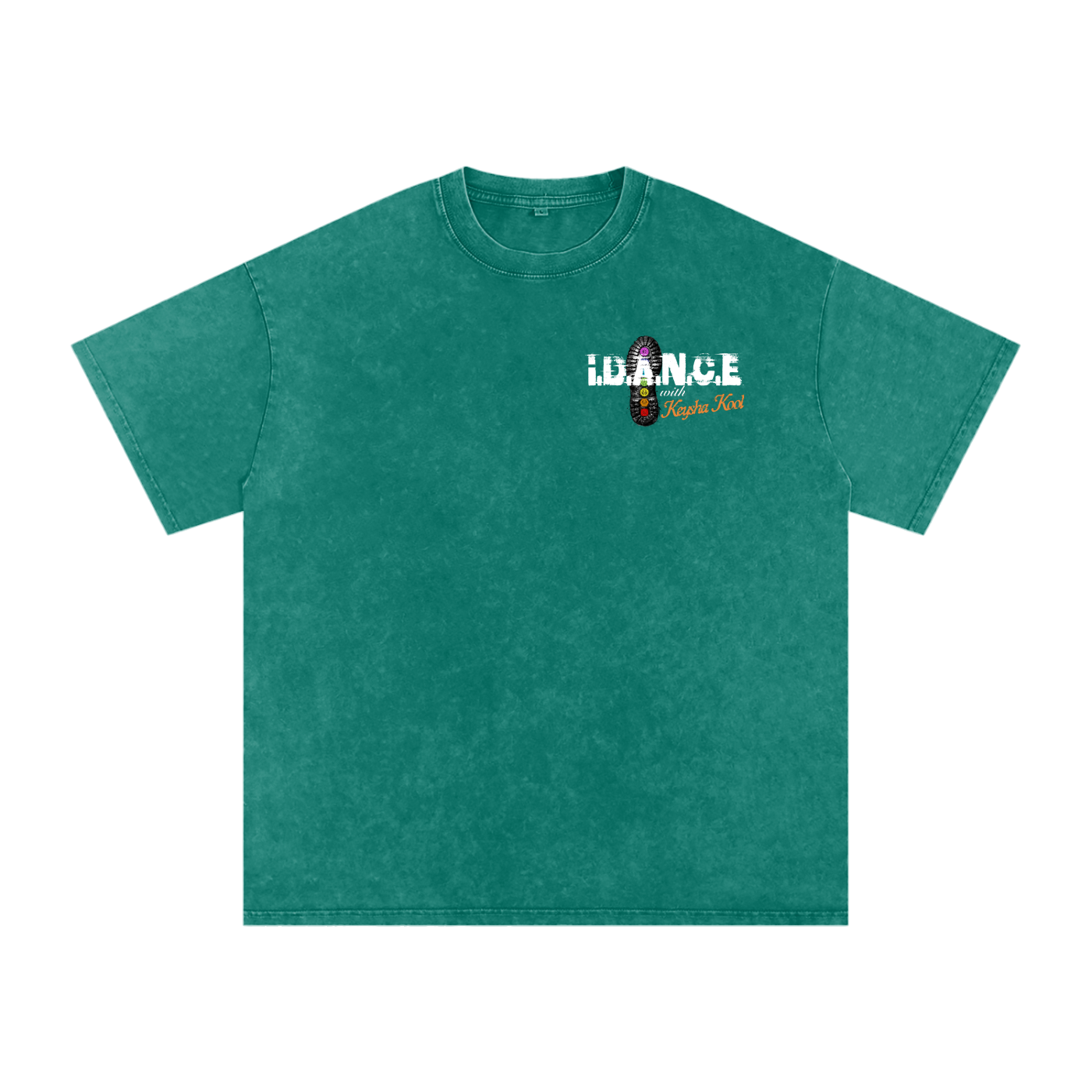 i.D.A.N.C.E. w/ Keysha Kool Snow Washed Oversized T-Shirt