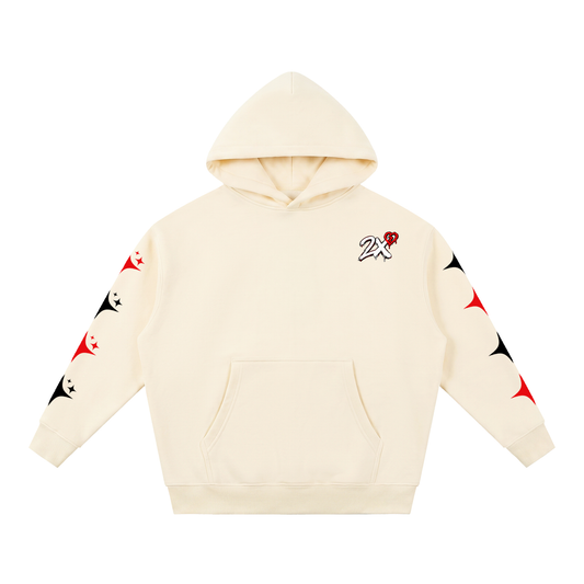 Melanin Kollections Oversized Boxy Fleece Hoodie