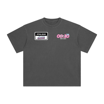 Laces&Soles Enzyme Washed T-Shirt