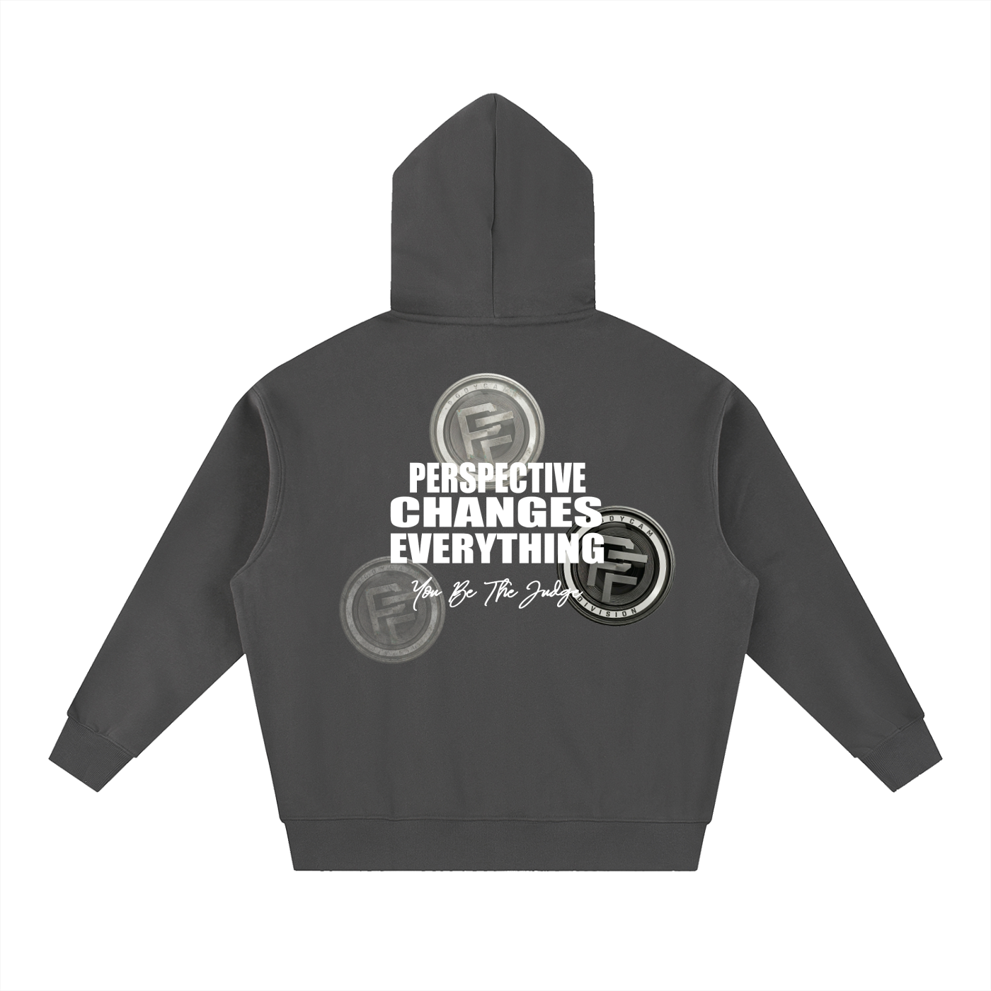 PF Essential Oversized Boxy Fit Fleece Hoodie