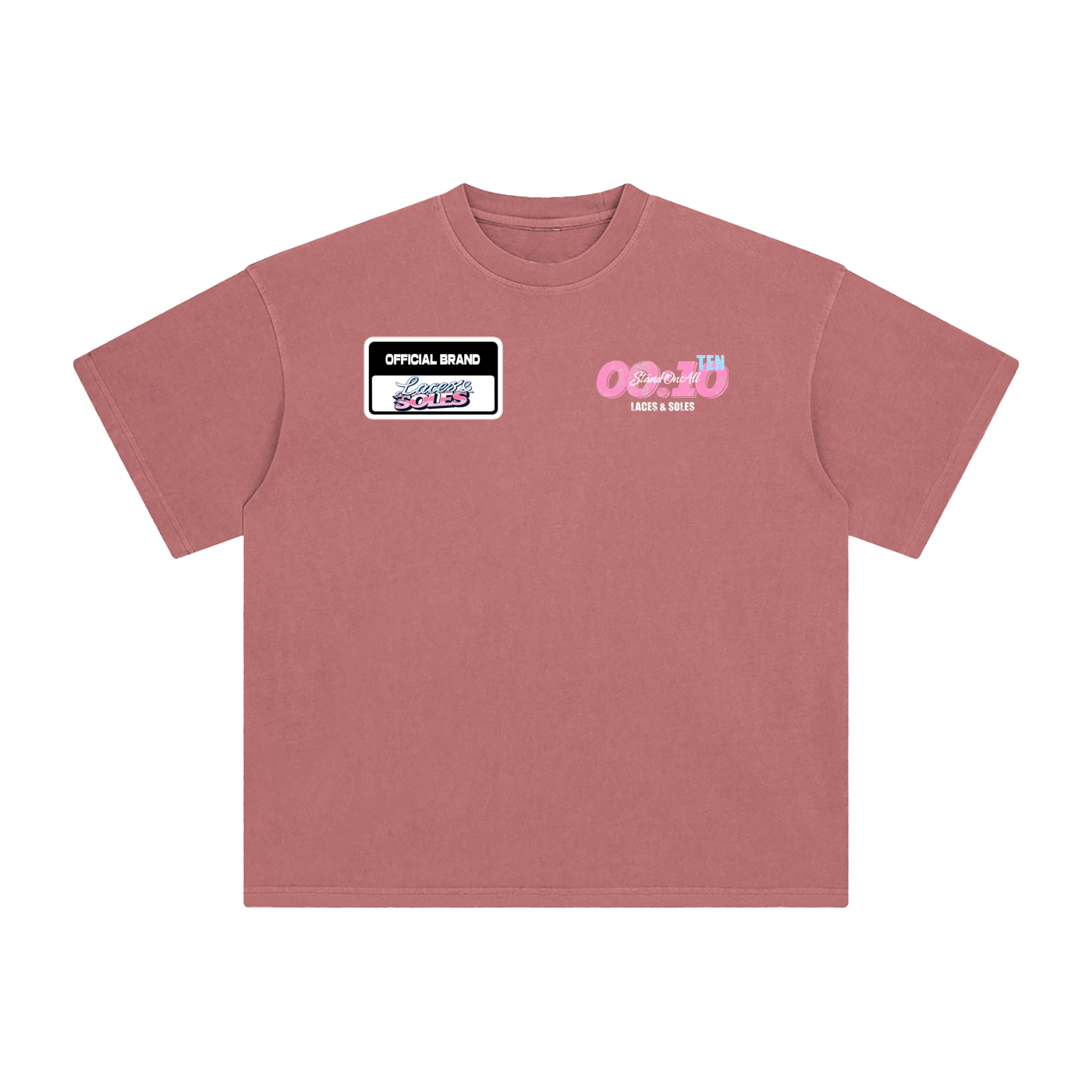 Laces&Soles Enzyme Washed T-Shirt