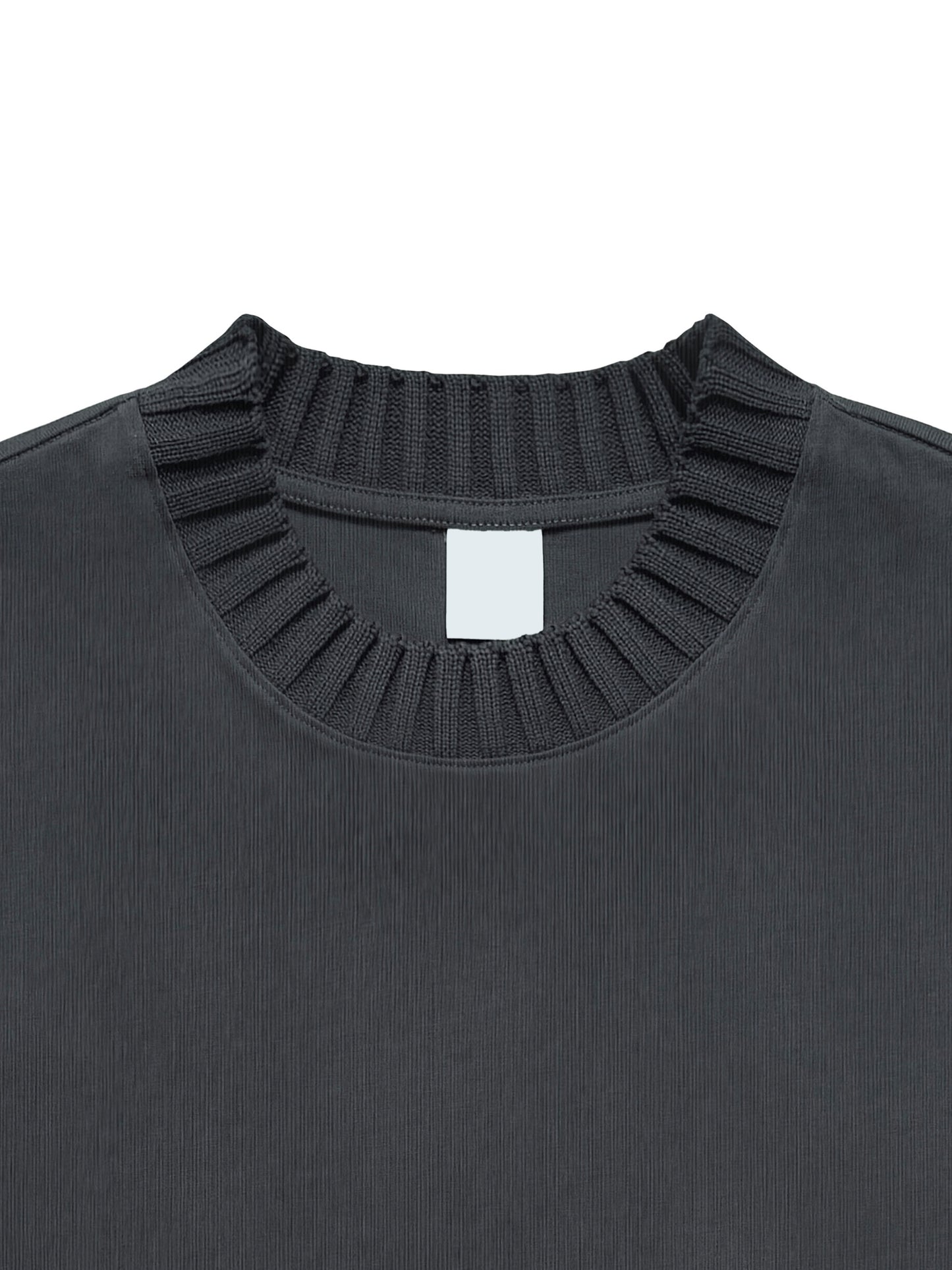FMBz Inmate Heavyweight Knitted Round Neck T-Shirt