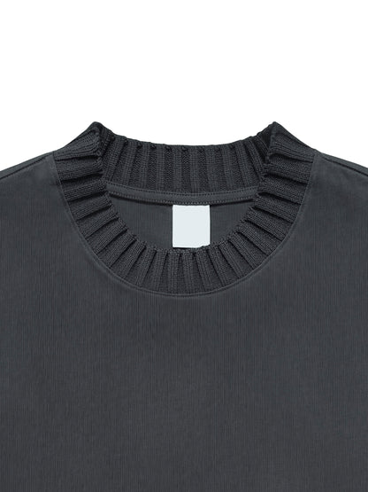 FMBz Inmate Heavyweight Knitted Round Neck T-Shirt