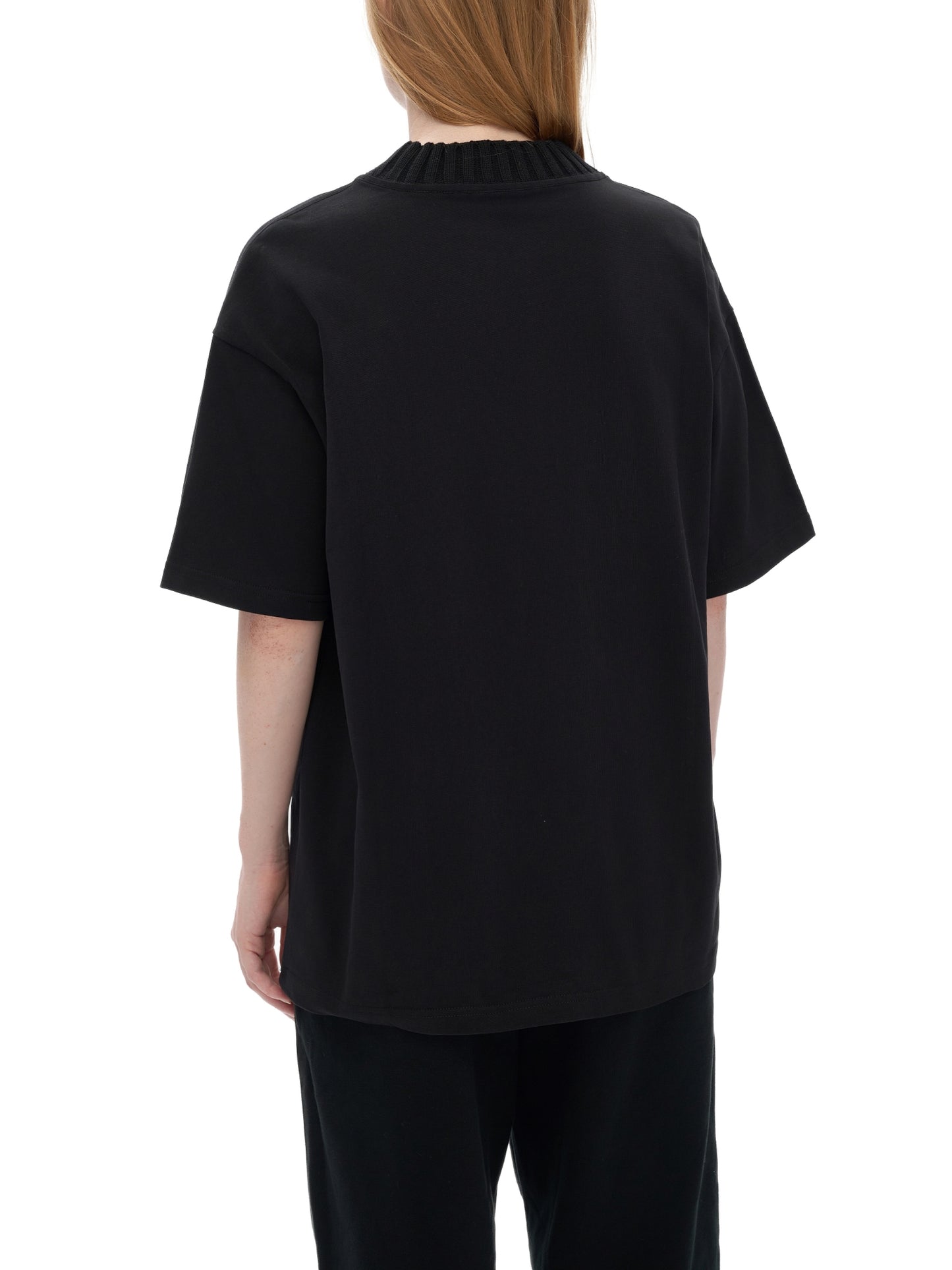 FMBz Inmate Heavyweight Knitted Round Neck T-Shirt