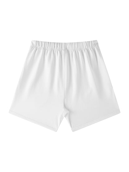 1092 Unisex Earth Tone Cotton Shorts