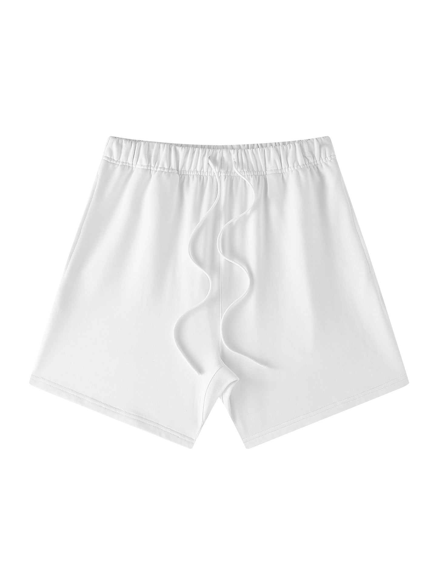 1092 Unisex Earth Tone Cotton Shorts