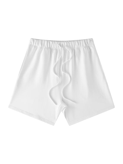 1092 Unisex Earth Tone Cotton Shorts
