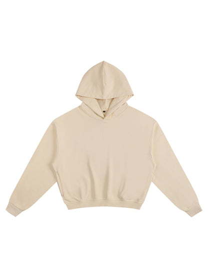 MoneyBoyz Unisex Cotton Cropped Hoodie