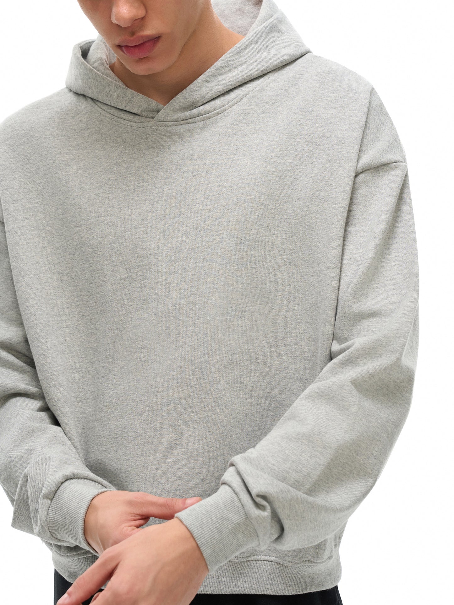 MoneyBoyz Unisex Cotton Cropped Hoodie